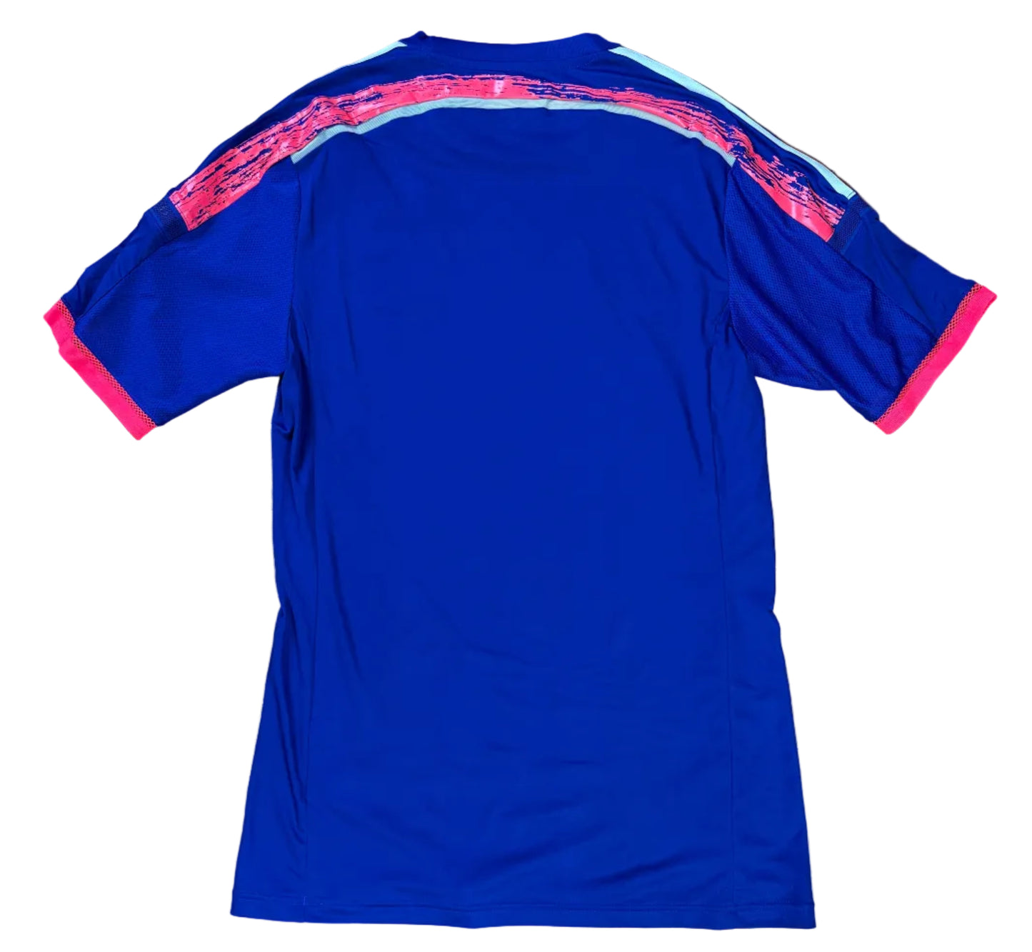 Japan 2014/15 Home Adidas Football Shirt Medium