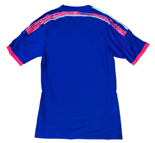 Japan 2014/15 Home Adidas Football Shirt Medium