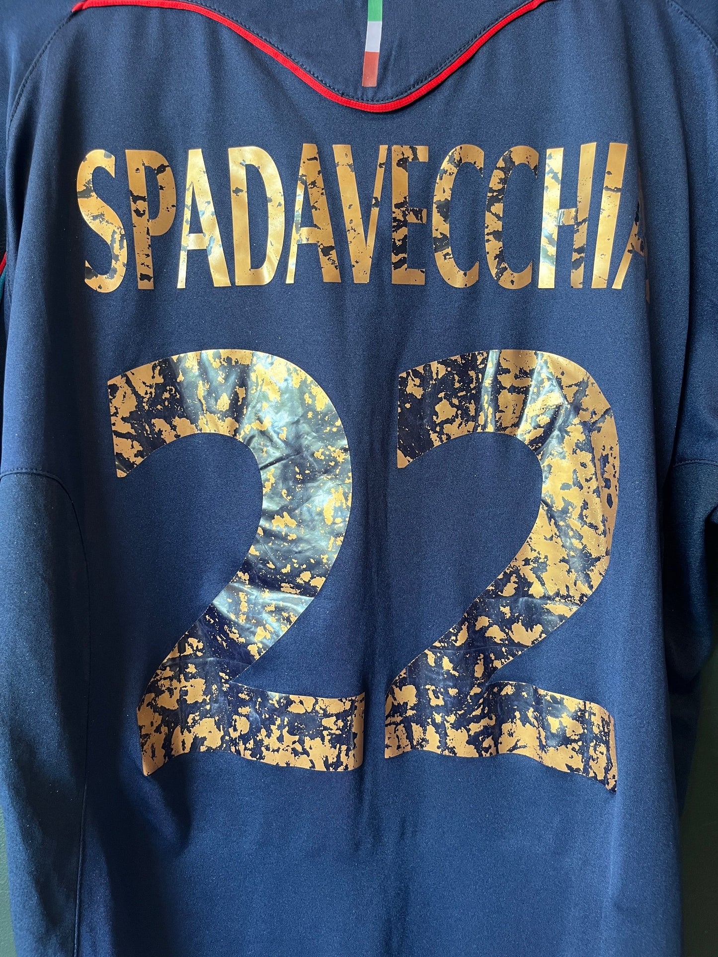 Calcio Catania 2006/07 Third Extra Large Spadavecchia 22