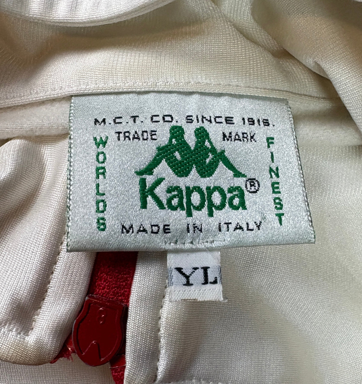 Ac Milan 1990 Jacket Kappa Football Jacket Extra Large
