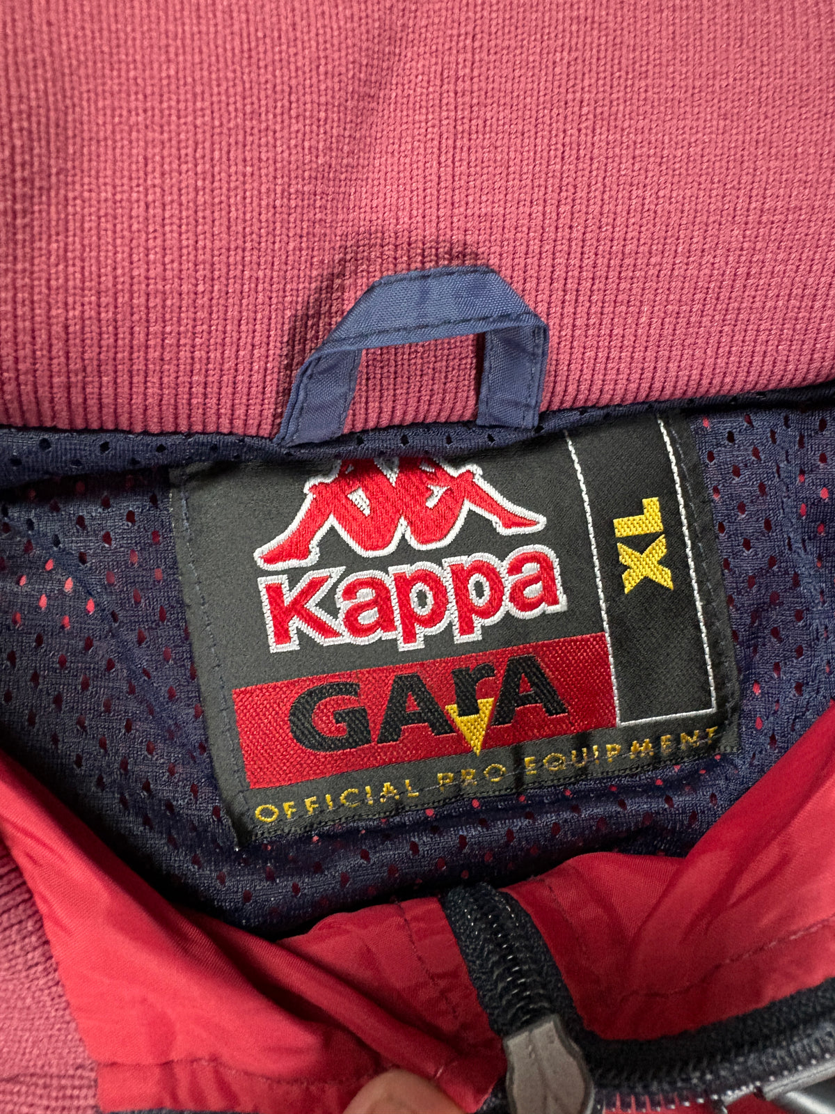 As Roma 2000/02 Windbreaker Kappa Football Jacket Extra Large