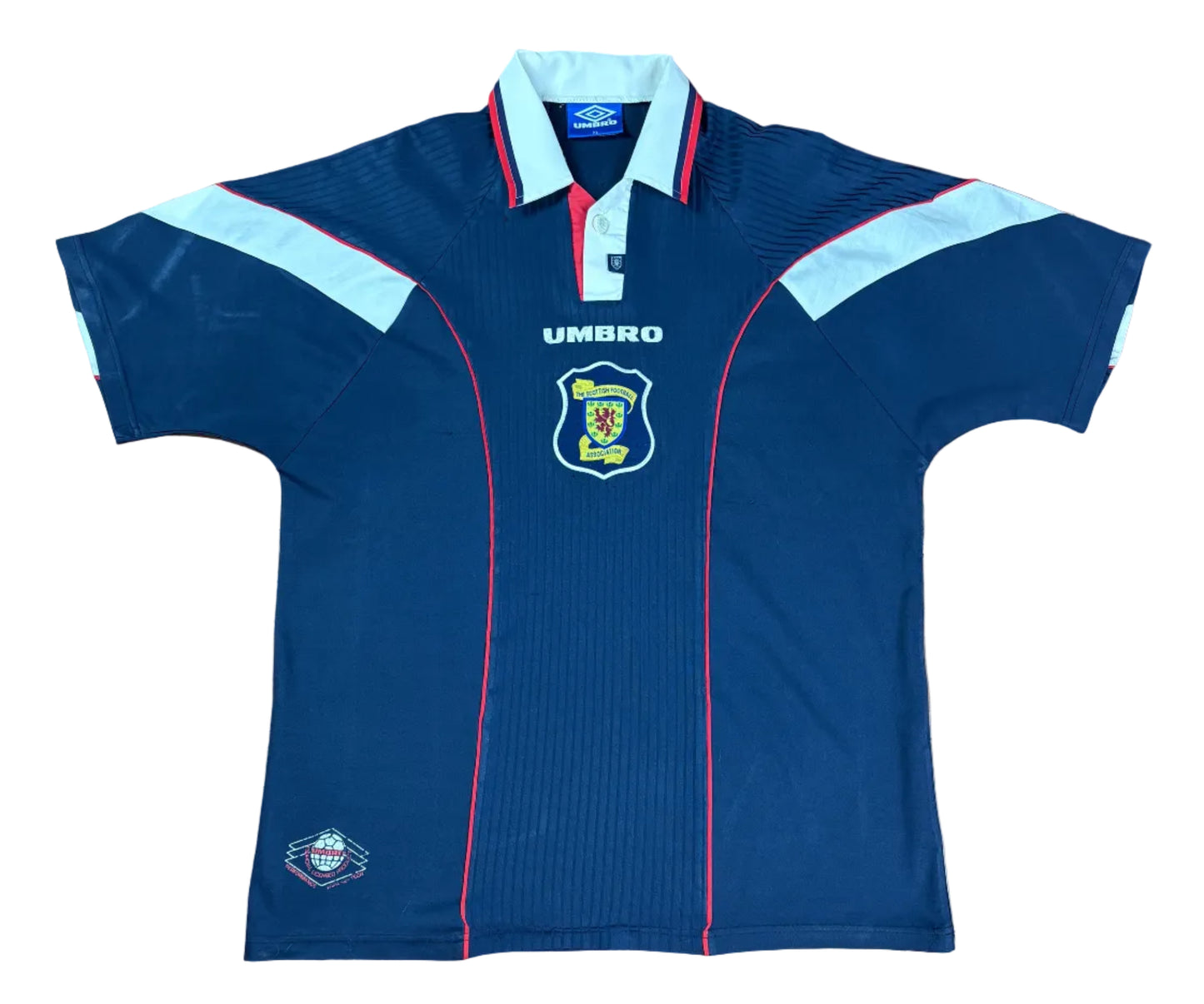 Scotland 1997 Home Football Shirt Extra Large