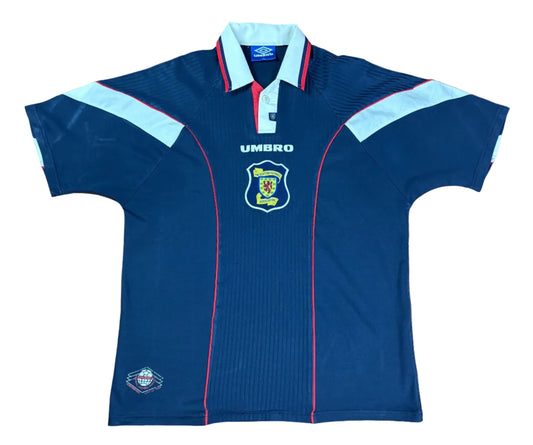 Scotland 1997 Home Football Shirt Extra Large