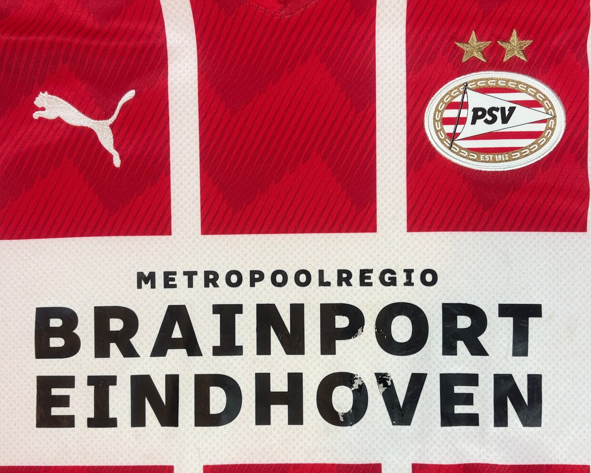 PSV 2021/22 Home Puma Football Shirt Small