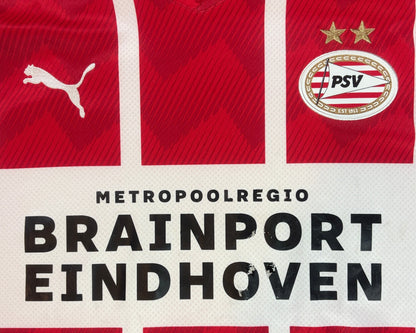 PSV 2021/22 Home Puma Football Shirt Small