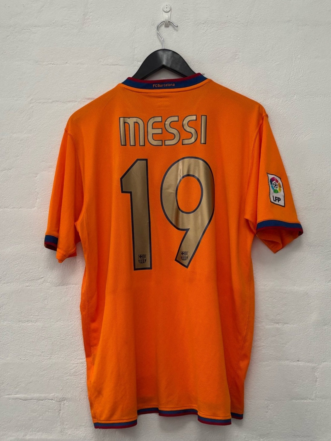 Barcelona 2006/07 Away Medium Messi 19