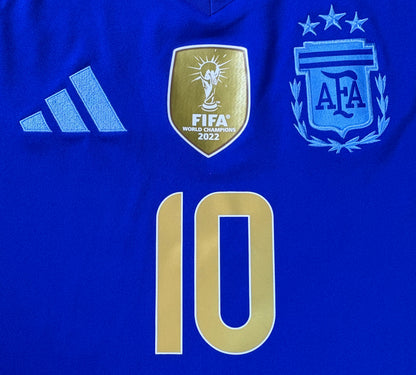 Argentina 2024 Away Adidas Football Shirt Small Messi 10