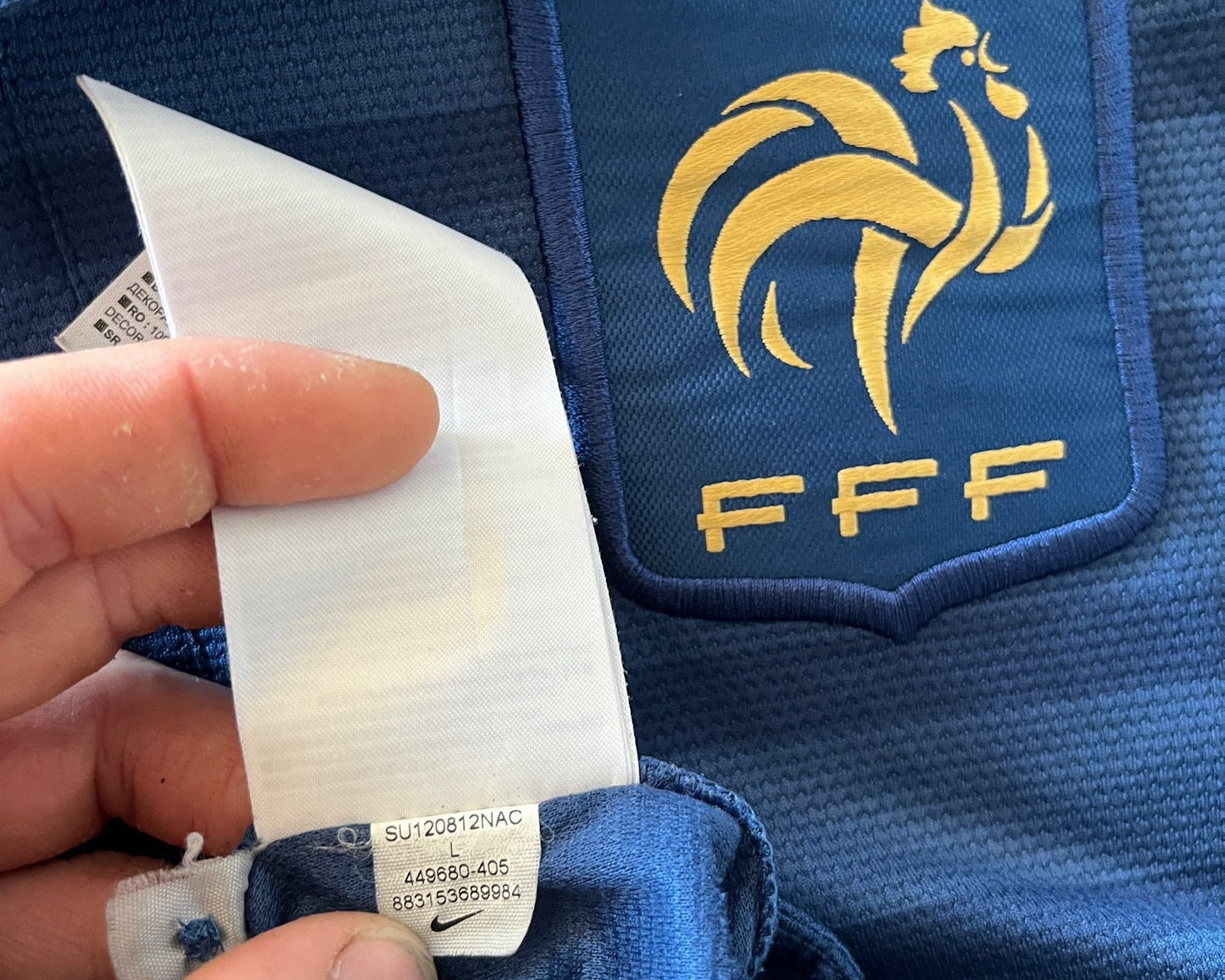 France 2012/13 Home Large