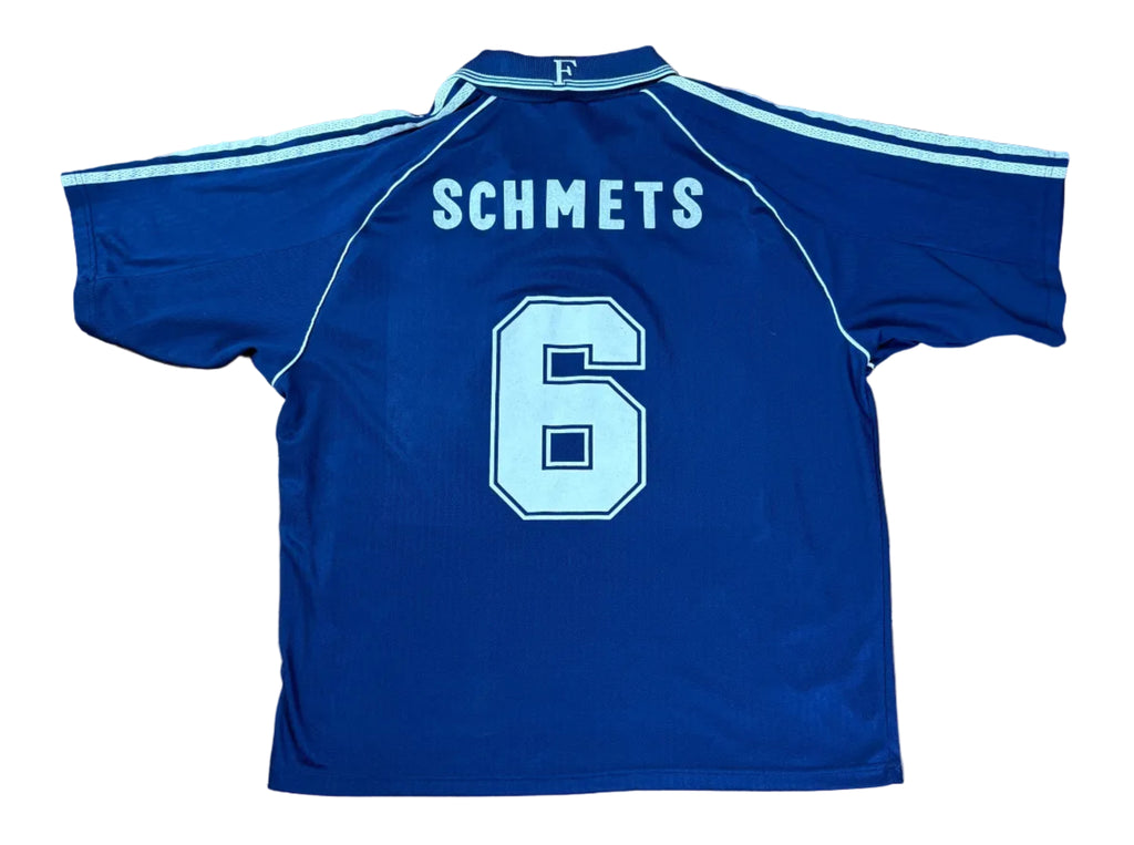 Feyenoord 1998/99 Away Adidas Football Shirt Large Schmets 6