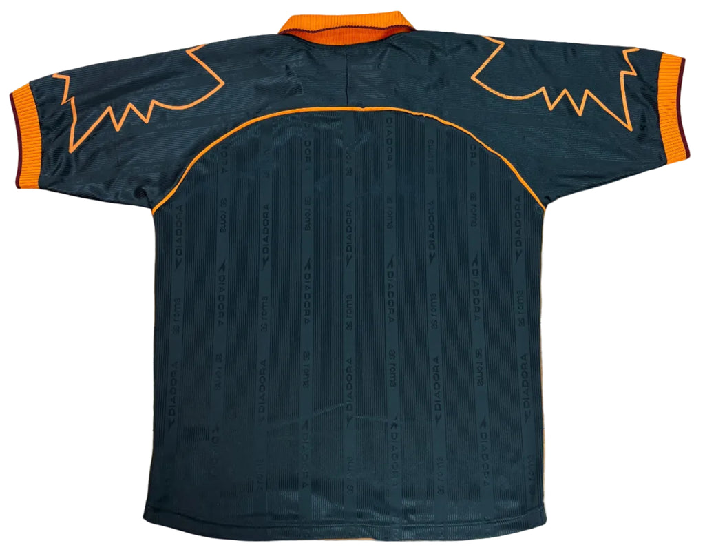 As Roma 1999/00 Third Diadora Football Shirt Extra Large