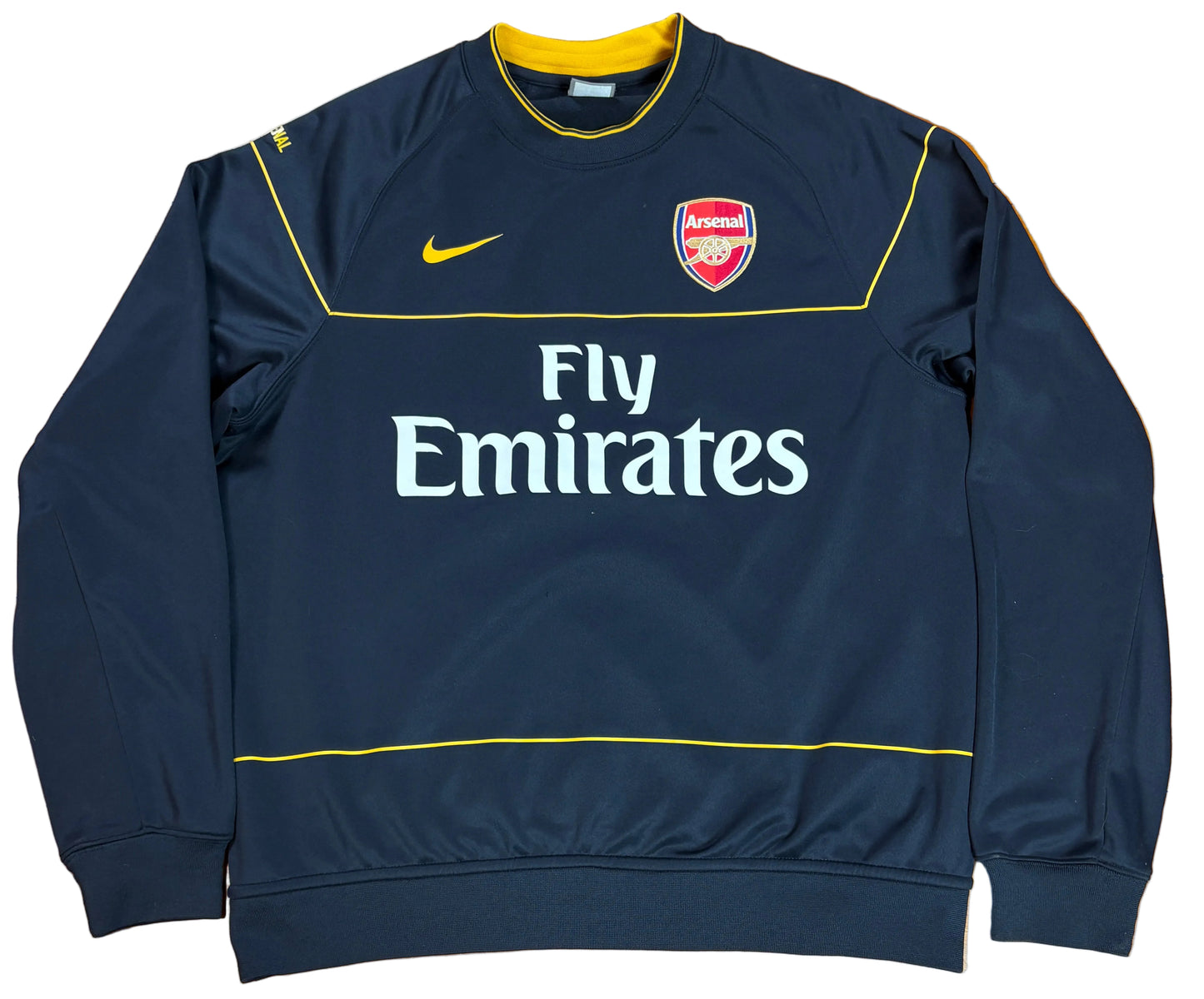 Arsenal 2008/09 Training Nike Jumper Large
