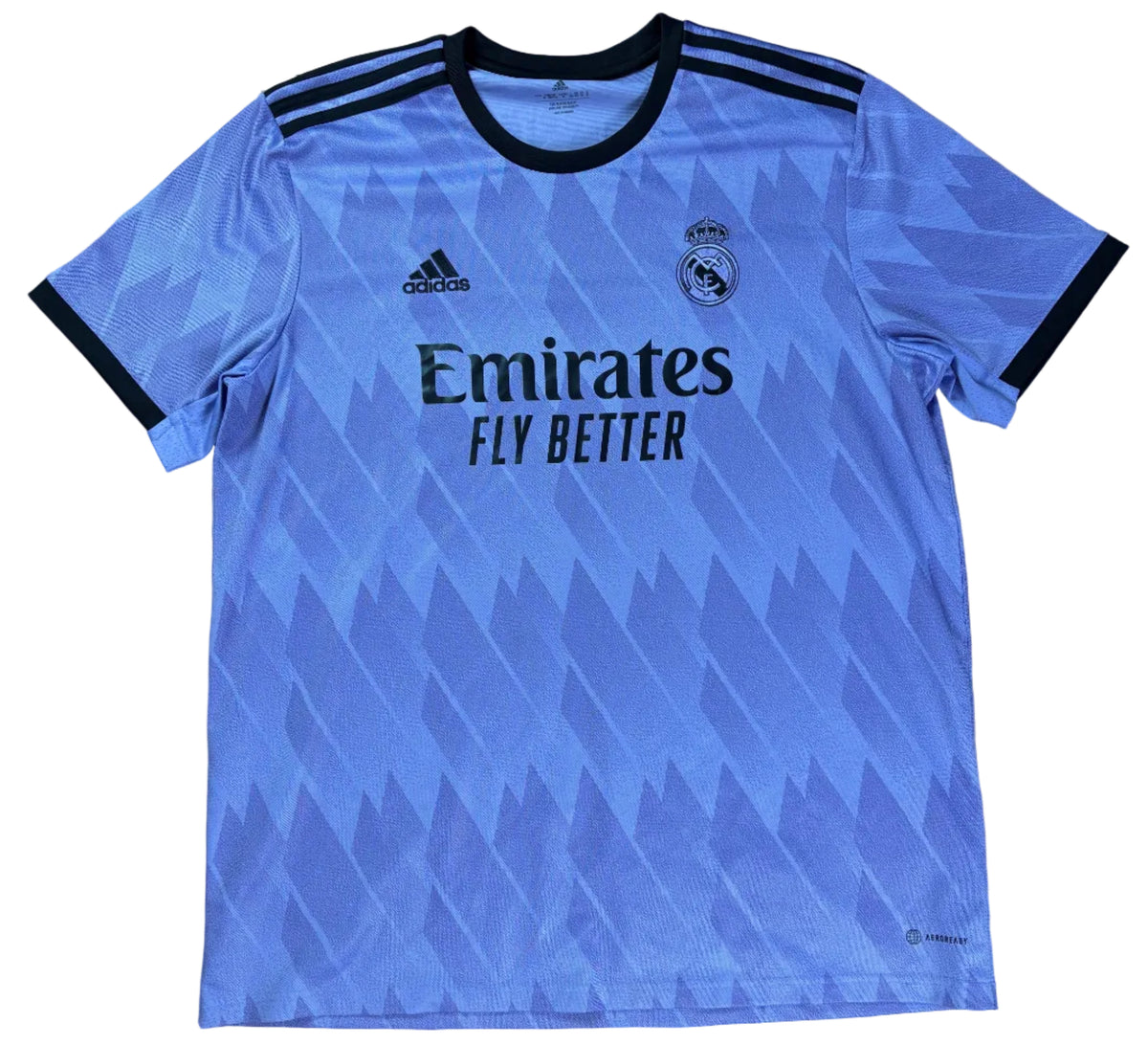 Real Madrid 2023/24 Away Adidas Football Shirt Extra Large