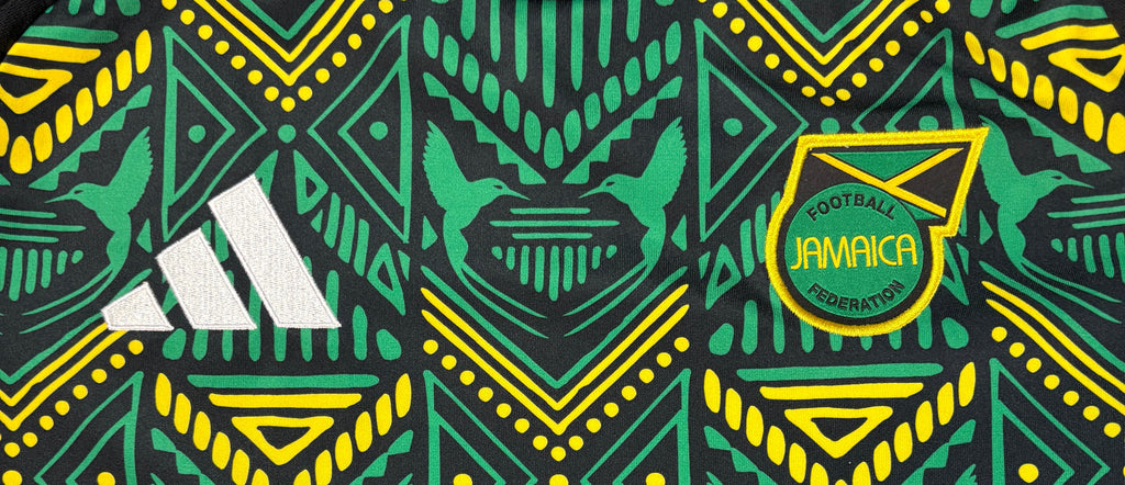 Jamacia 2023/24 Home Adidas Football Shirt Medium
