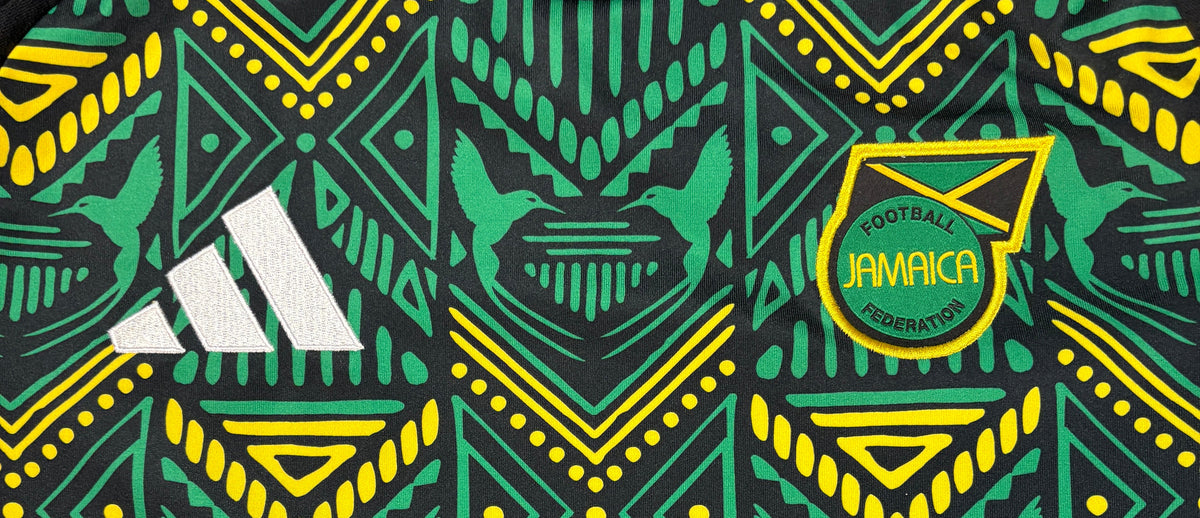 Jamacia 2023/24 Home Adidas Football Shirt Medium