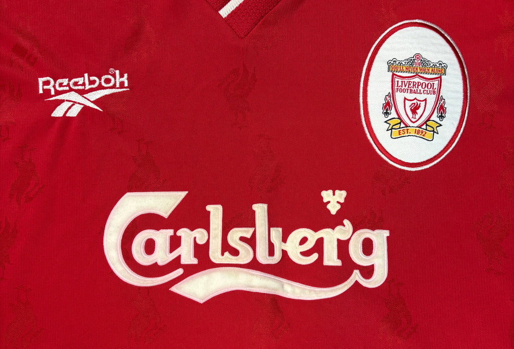 Liverpool 1997/98 Home Reebok Football Shirt XXL