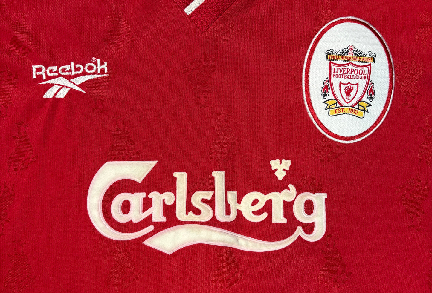 Liverpool 1997/98 Home Reebok Football Shirt XXL
