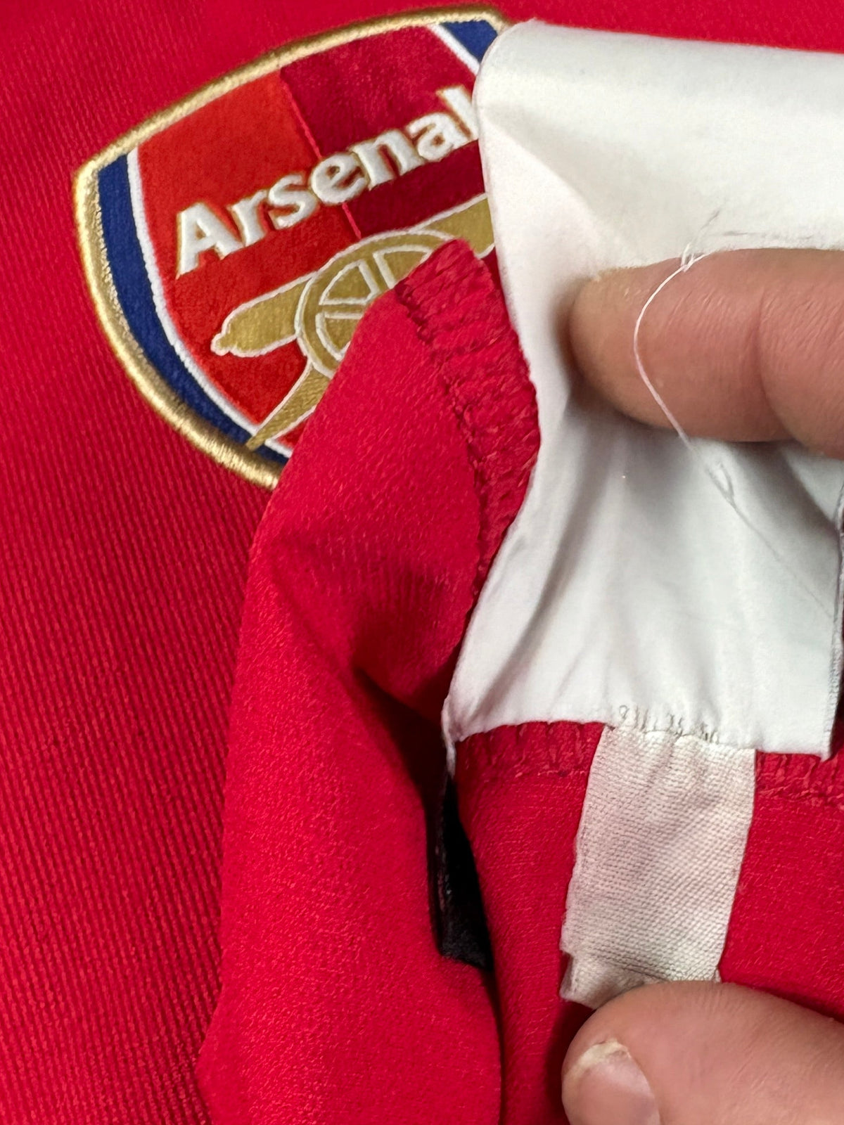 Arsenal 2004/05 Home Nike Football Shirt Small Fabregas 4