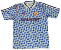 Manchester United 1991/92 Away Adidas Football Shirt S/M