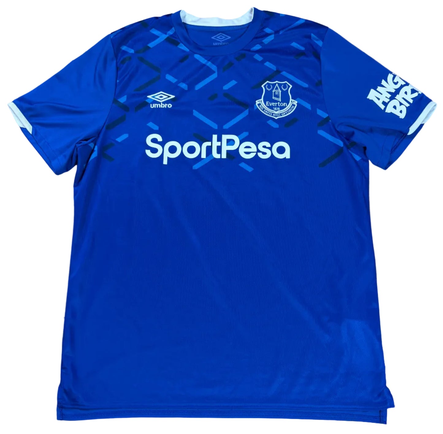 Everton 2020/21 Home Umbro Football Shirt Extra Large Richarlison 7