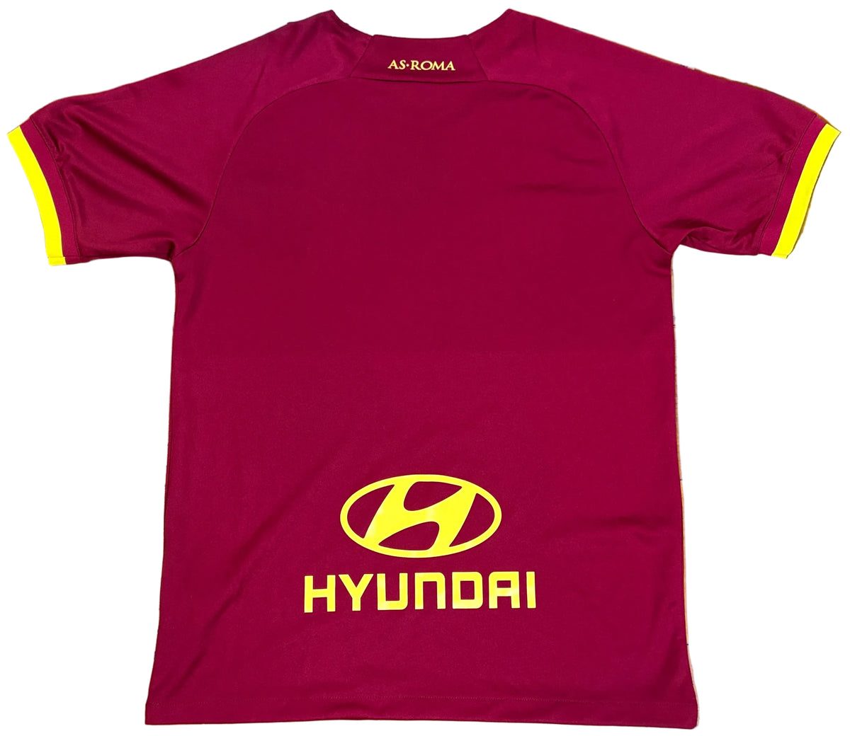 As Roma 2021/22 Home New Balance Football Shirt Small