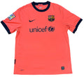 Barcelona 2010/11 Away Nike Football Shirt Large