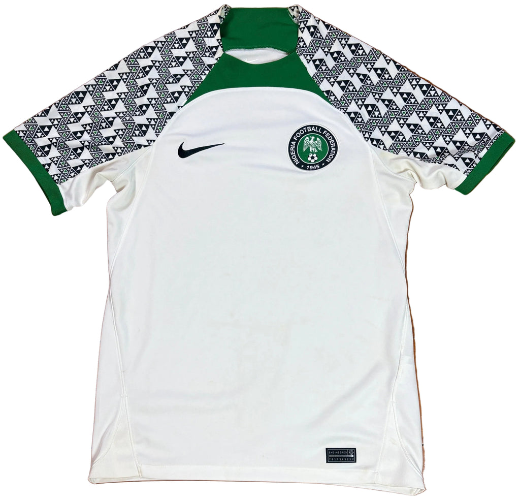 Nigeria 2022/23 Away Nike Football Shirt Small