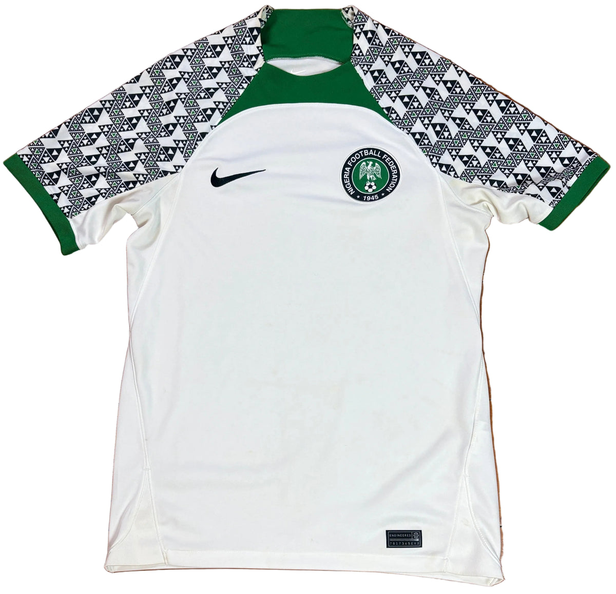 Nigeria 2022/23 Away Nike Football Shirt Small