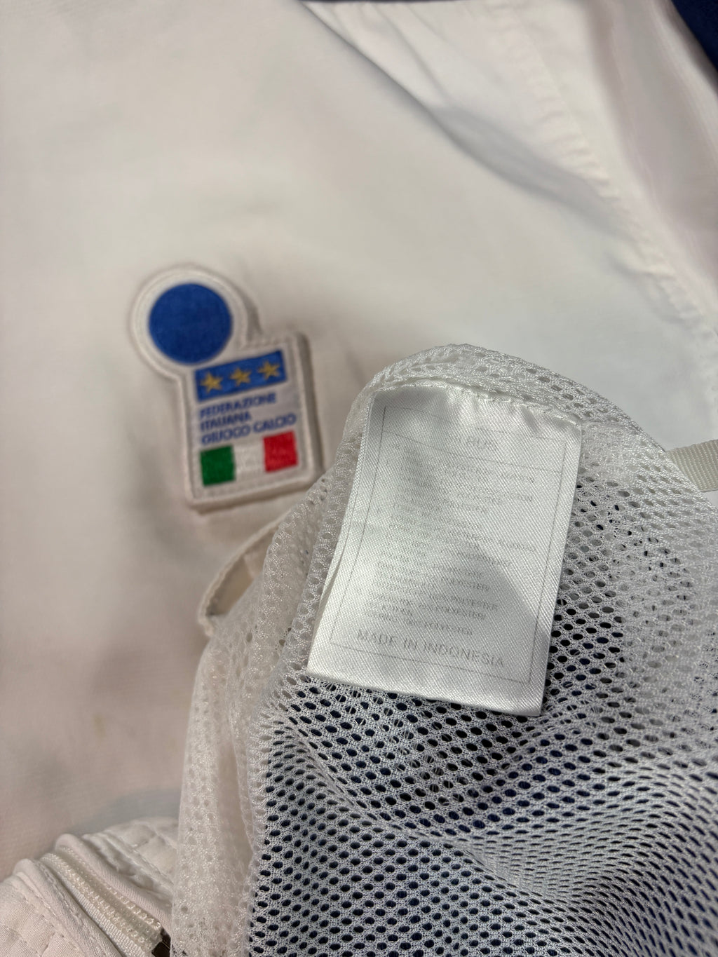 Italy 1998 Jacket Nike Football Jacket Large