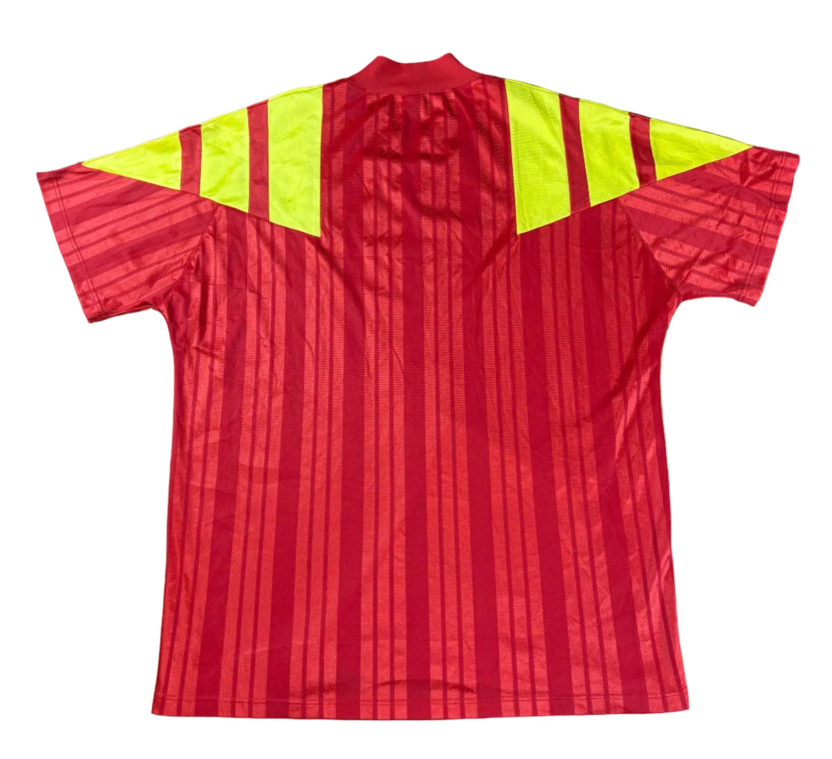 Spain 1992 Home Adidas Football Shirt Extra Large
