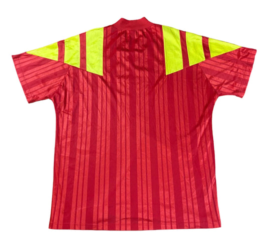 Spain 1992 Home Adidas Football Shirt Extra Large