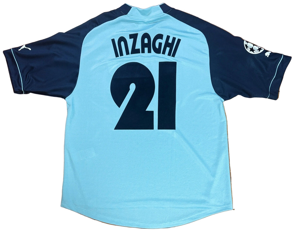 Lazio 2002/03 Third Puma Football Shirt XXL Inzagi 21