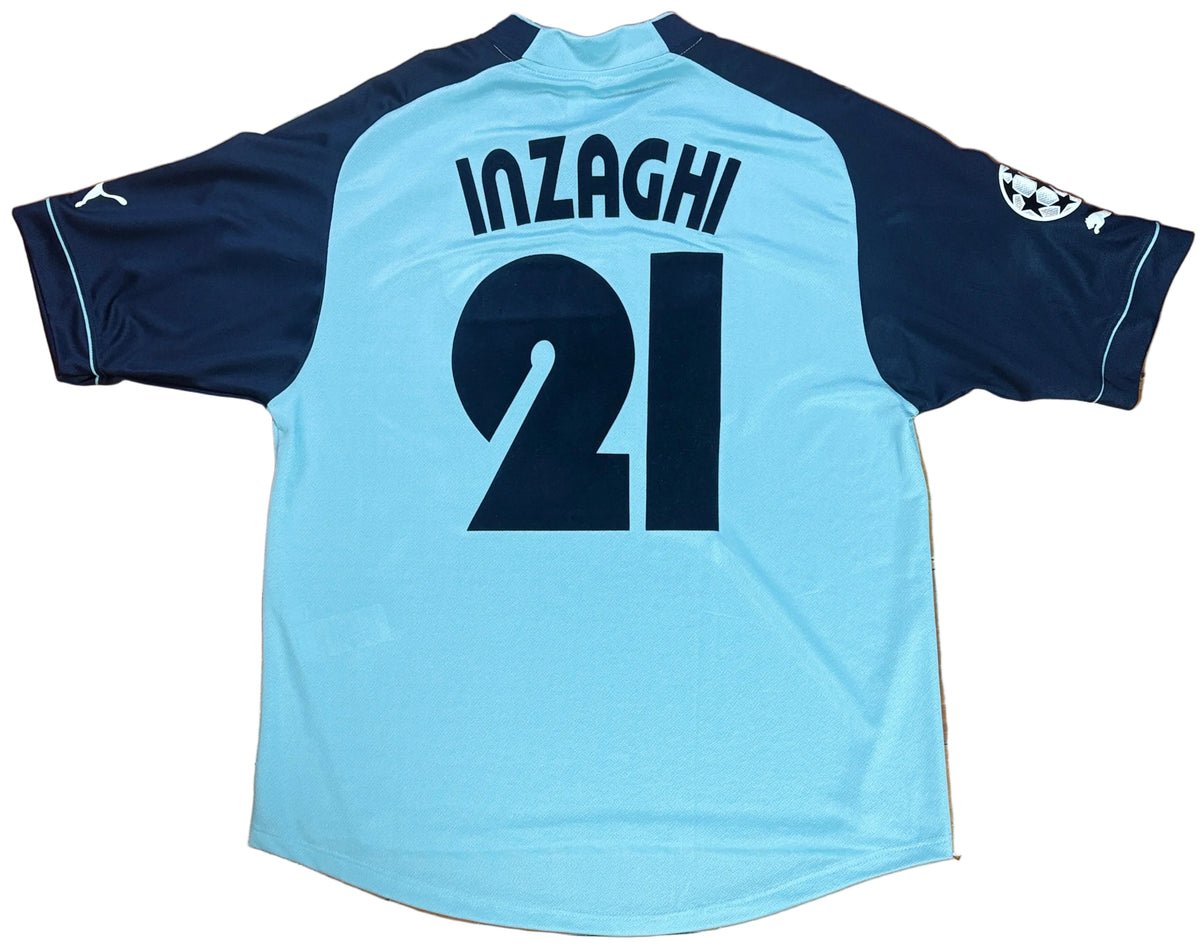 Lazio 2002/03 Third Puma Football Shirt XXL Inzagi 21
