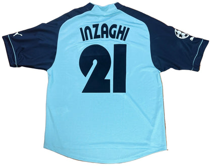 Lazio 2002/03 Third Puma Football Shirt XXL Inzagi 21