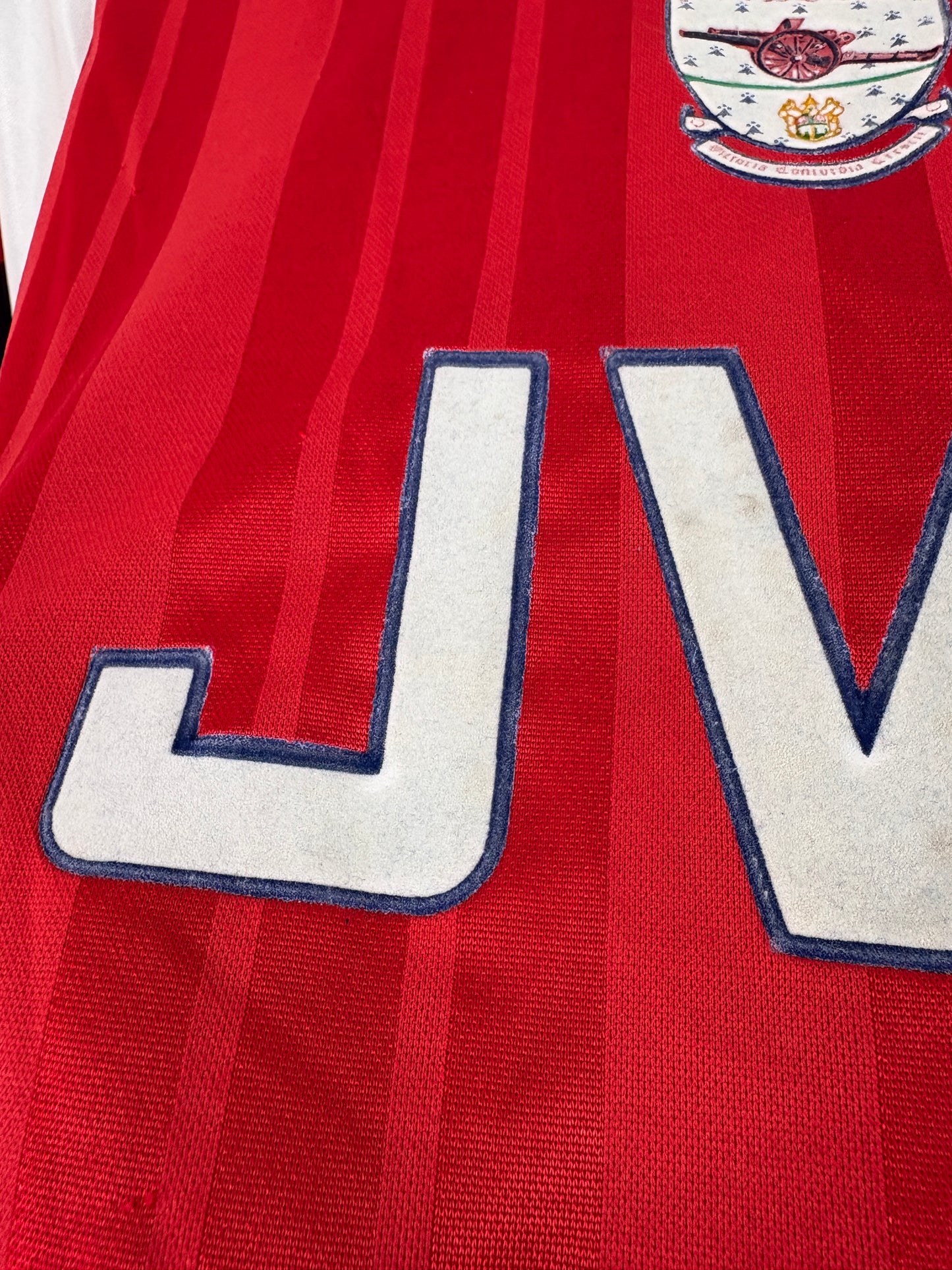 Arsenal 1992/93 Home Adidas Football Shirt Extra Large