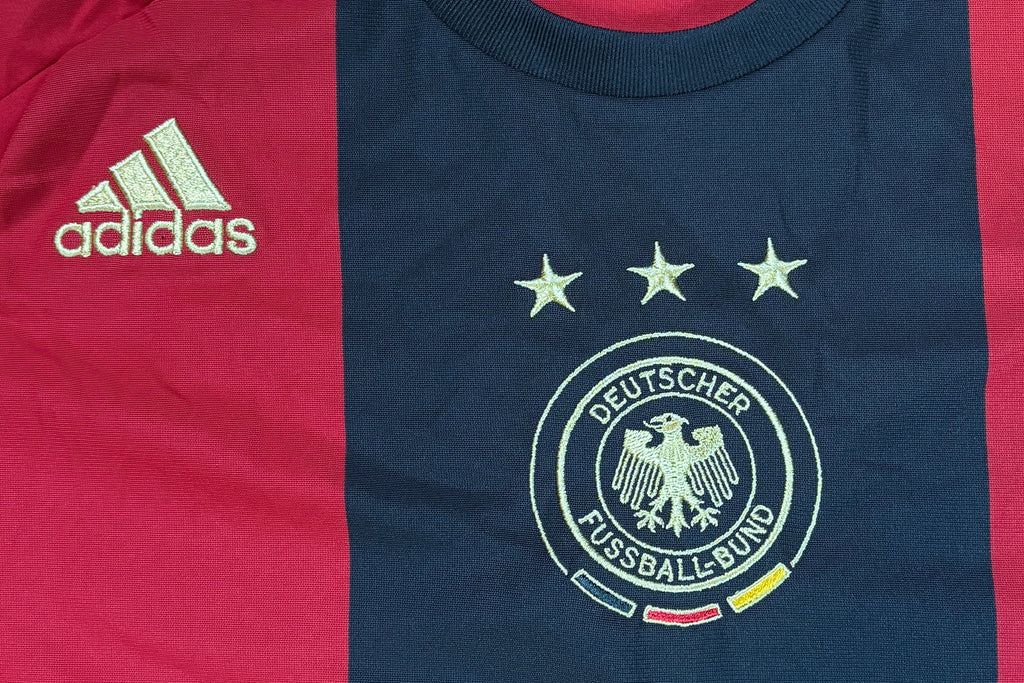 Germany 2008 Away Adidas Football Shirt Medium