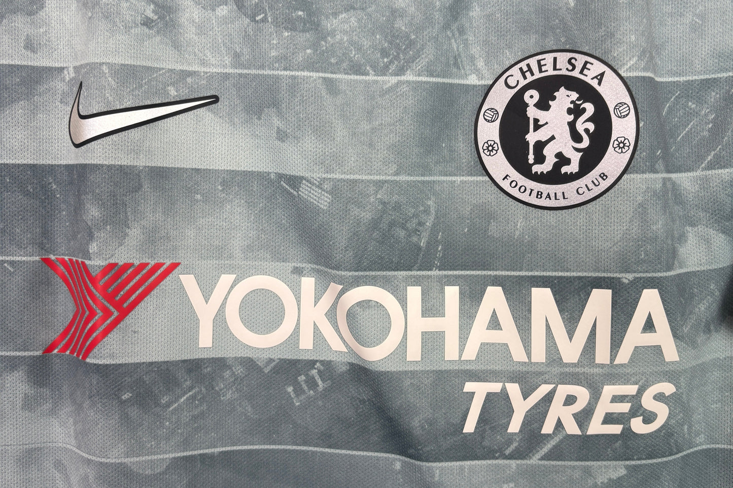 Chelsea 2018/19 Third M Hazard 10