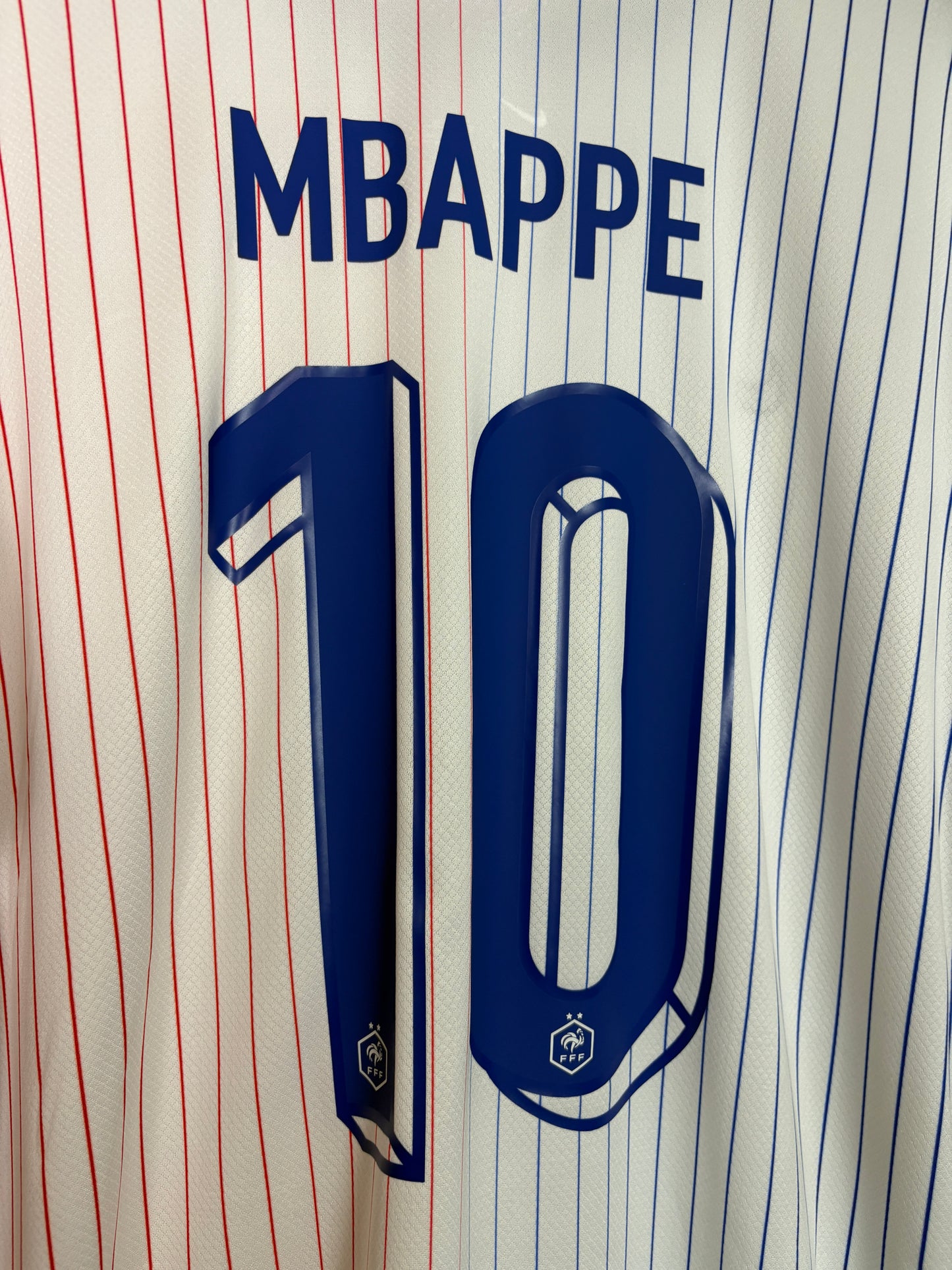 France 2024 Away XL Mbappe 10