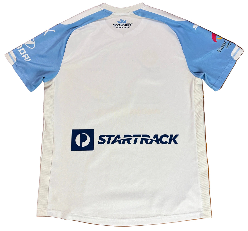Sydney Fc 2015/16 Away Puma Football Shirt Large