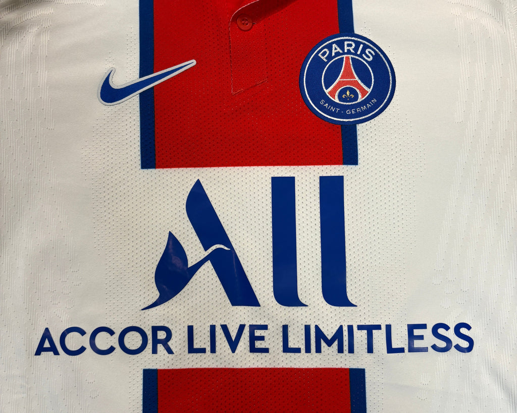 PSG 2020/21 Away Nike Football Shirt Medium Neymar 10