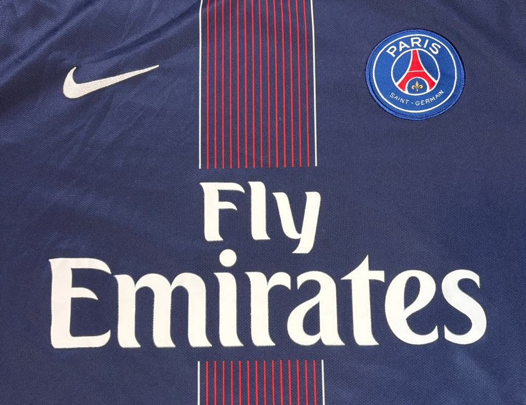 PSG 2016/17 Home Nike Football Shirt Extra Large