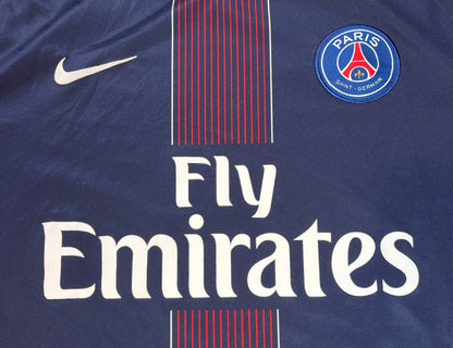 PSG 2016/17 Home Nike Football Shirt Extra Large