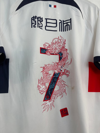 PSG	2023/24	Away L Mbappe 7