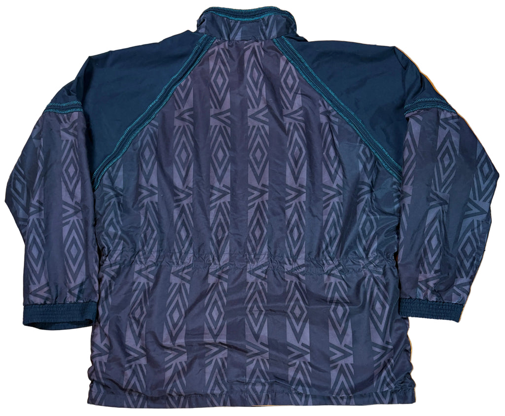 Celtic 1991/93 Jacket Umbro Football Shirt Large