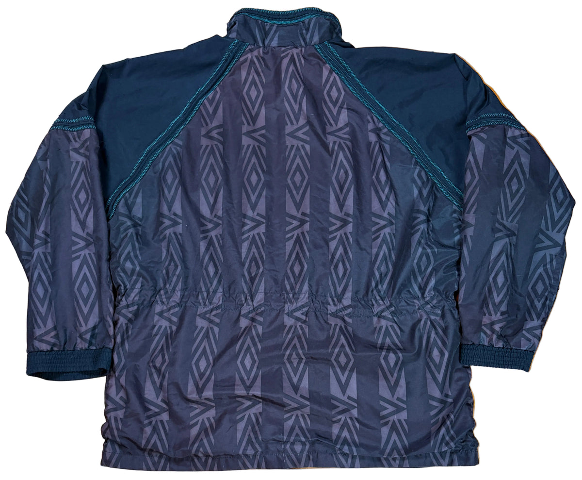 Celtic 1991/93 Jacket Umbro Football Shirt Large