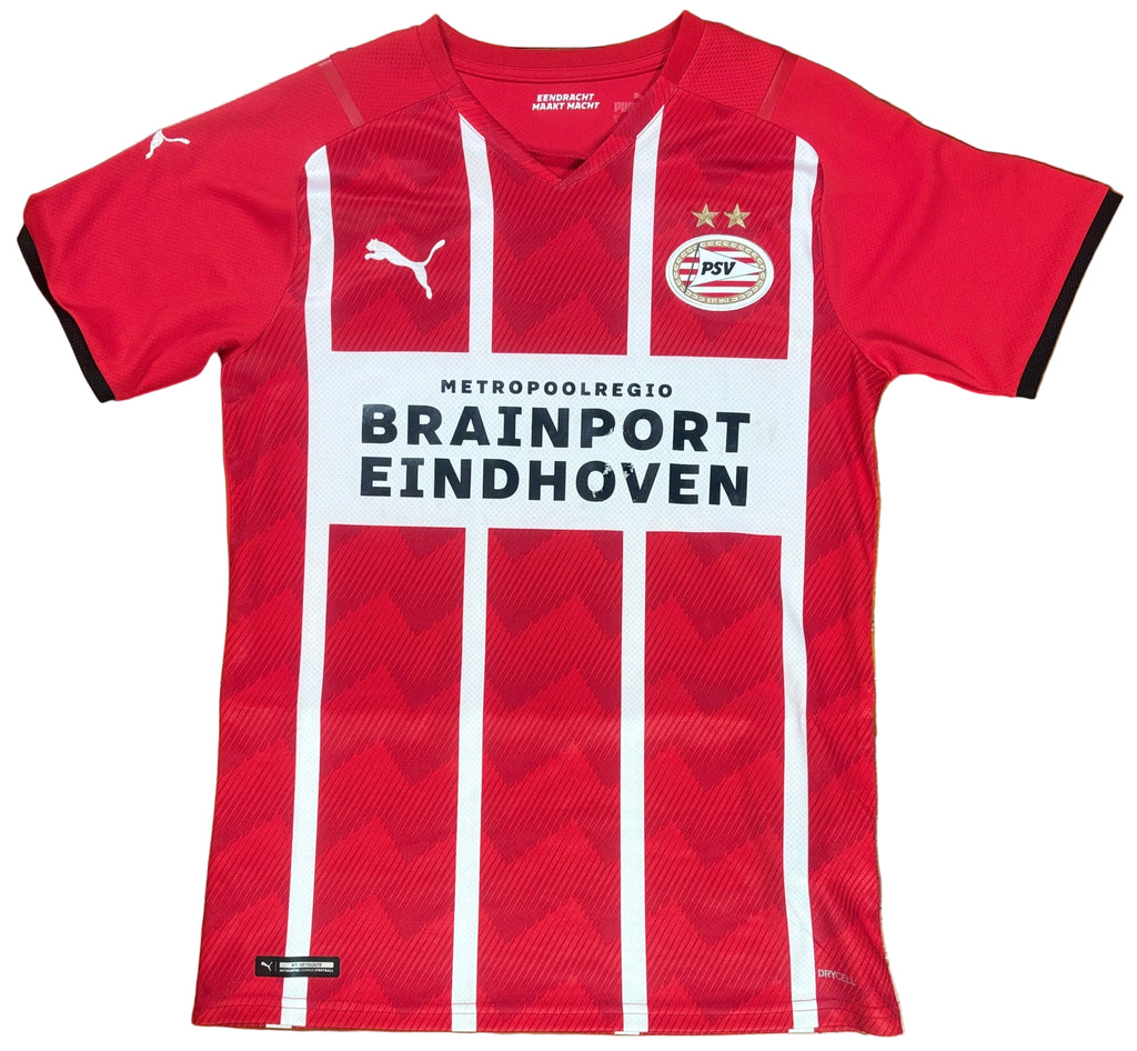 PSV 2021/22 Home Puma Football Shirt Small