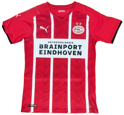 PSV 2021/22 Home Puma Football Shirt Small