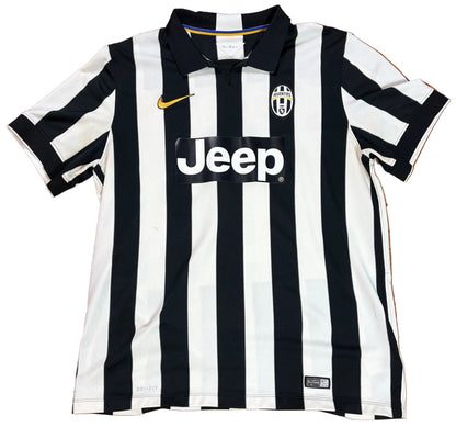 Juventus 2014/15 Home Nike Football Shirt Extra Large Pogba 6