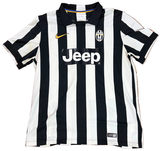 Juventus 2014/15 Home Nike Football Shirt Extra Large Pogba 6