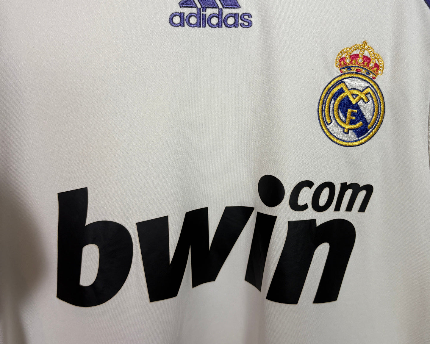 Real Madrid 2007/08 Home L Cannavaro 5