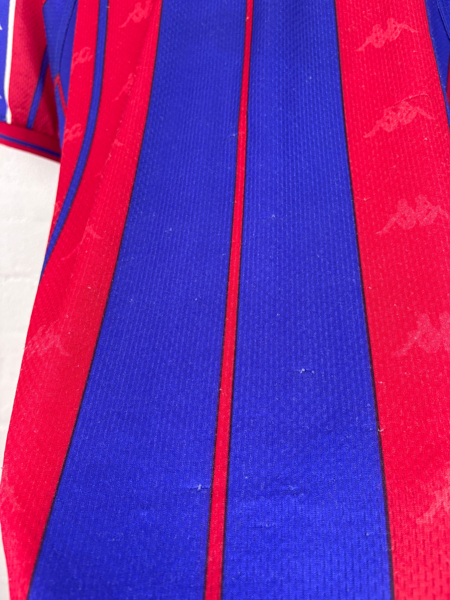 Barcelona 1997/98 Home Kappa Football Shirt Extra Large